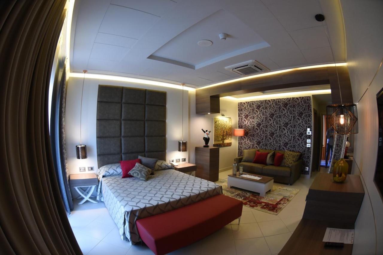 Hotel Niagara Катандзаро Екстериор снимка