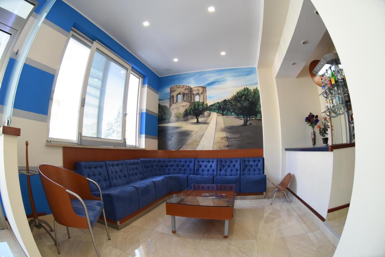 Hotel Niagara Катандзаро Екстериор снимка